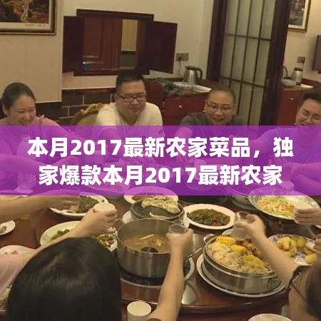 独家爆款！2017最新农家菜品，带你领略乡村美食的魅力