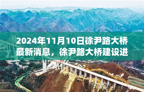 徐尹路大桥建设进展报告，最新消息与关键要点解析（2024年11月10日）