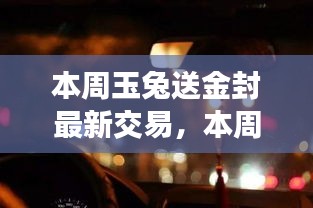 本周玉兔送金封，心灵之旅探寻自然美景中的宁静与喜悦交易活动