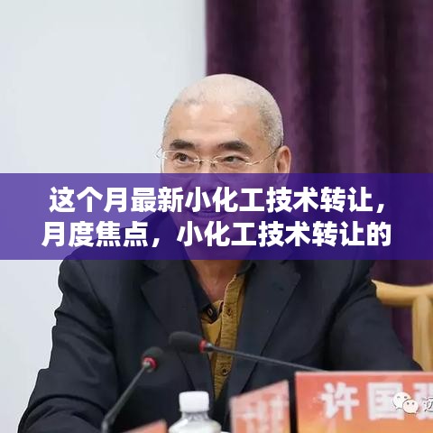 本月小化工技术转让创新步伐及深远影响，月度焦点关注