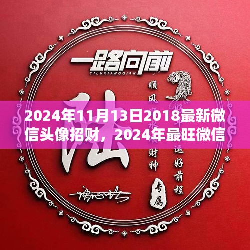 2024年招财微信头像指南，选择秘籍、创意灵感与选择指南