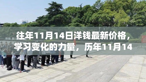 历年洋钱最新价格动态，学习变化的力量与启示