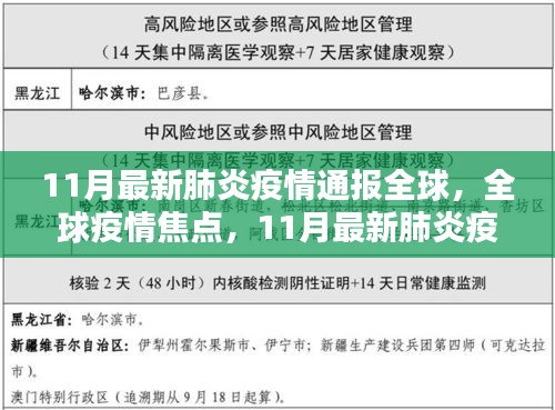 全球疫情焦点，11月最新肺炎疫情通报