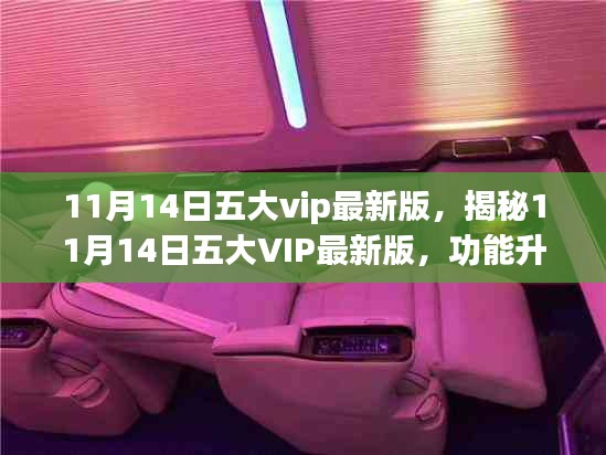 揭秘，11月14日五大VIP最新版升级与用户体验革新全解析