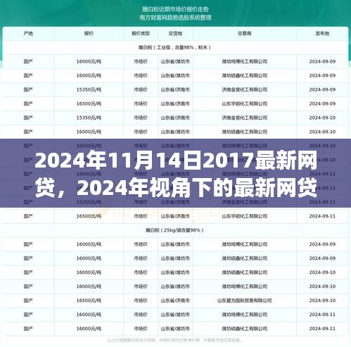 2024年视角下的最新网贷现象，机遇与挑战探究