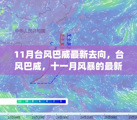 台风巴威最新动态，11月去向及风暴轨迹回顾与影响分析