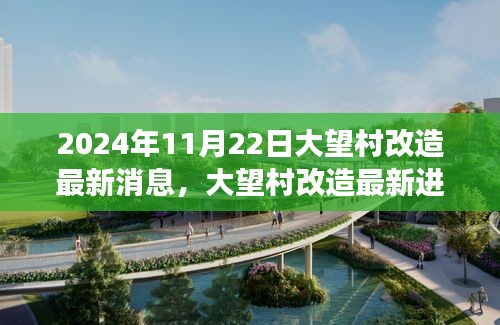 大望村改造最新进展深度解析，蜕变之路在望，大望村改造最新消息揭秘（2024年11月22日更新）