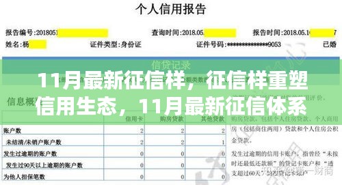 11月最新征信体系深度解析，重塑信用生态的征信样变革