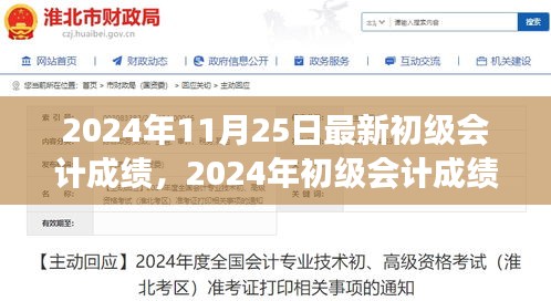 时代跃迁与个体进步，2024年初级会计成绩发布背后的故事