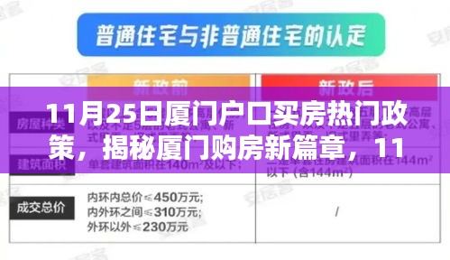 揭秘厦门购房新篇章，户口买房政策与巷弄风情解读（11月25日）