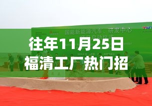 福清工厂历年11月25日热门招聘信息回顾，时代的脉搏与工业繁荣同步发展。