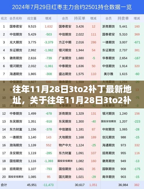 往年11月28日3to2补丁最新地址深度解析与探讨，违法犯罪问题探讨