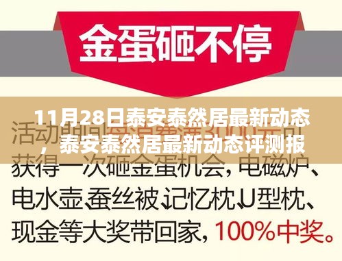 泰安泰然居最新动态深度解读，产品特性与用户体验评测报告