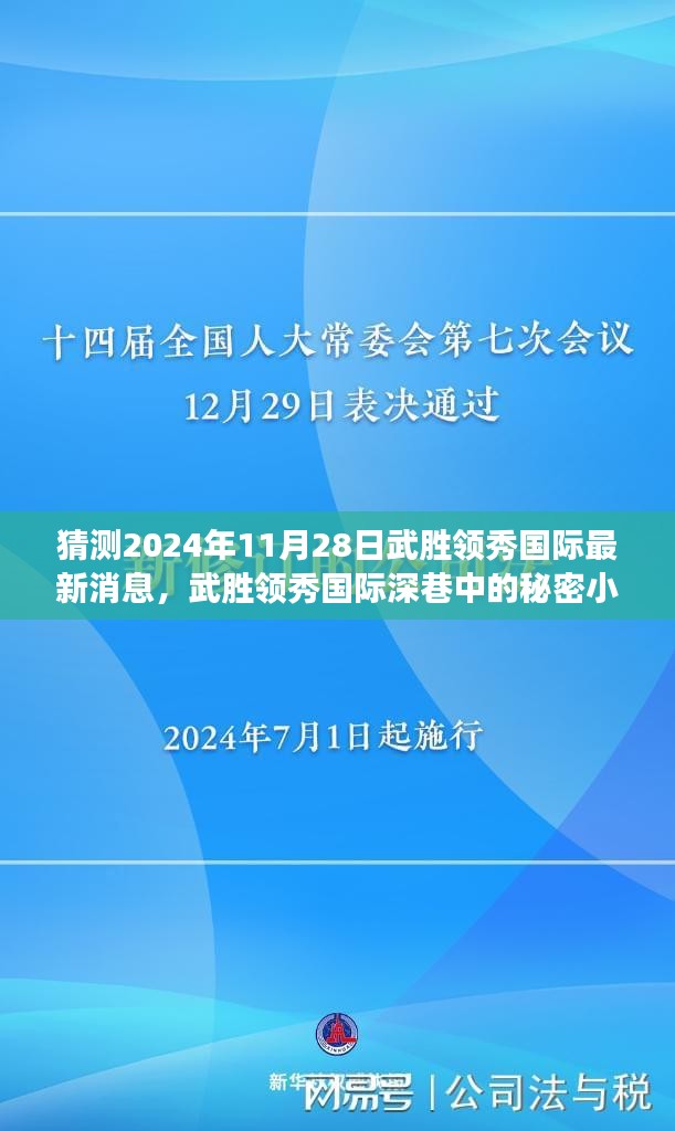 武胜领秀国际探秘之旅，揭秘深巷秘密小店与最新消息预测报告（2024年）