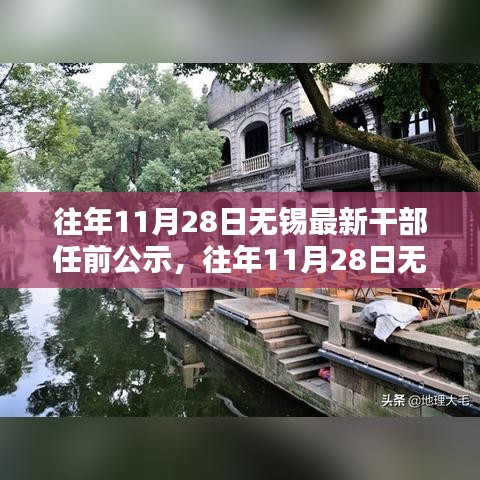 往年11月28日无锡干部任前公示及解析，最新动态揭秘！