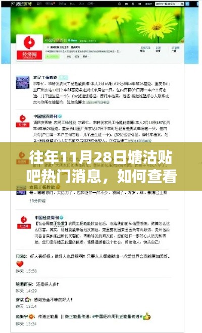 塘沽贴吧热门消息回顾，如何查看往年热门消息的详细步骤指南