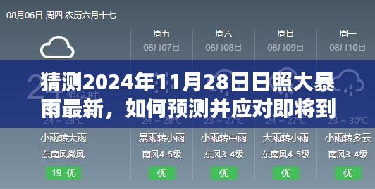 如何预测并应对即将到来的日照大暴雨，最新趋势分析与应对策略（初学者与进阶用户指南）