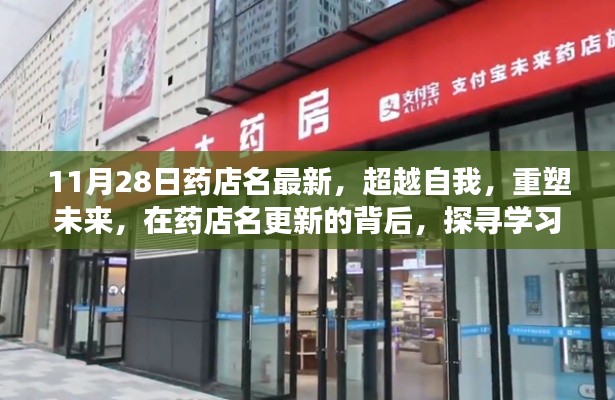 探寻学习与变化的魔力之旅，药店名更新背后的超越与重塑之路（最新药店名发布）