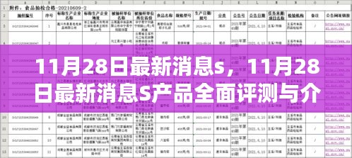 11月28日S产品全面评测与介绍，最新消息一览